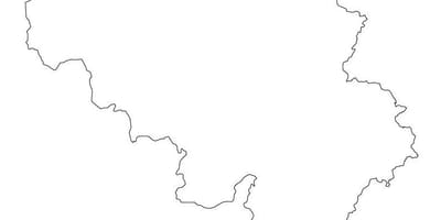 Mapa en blanco de Bélgica
